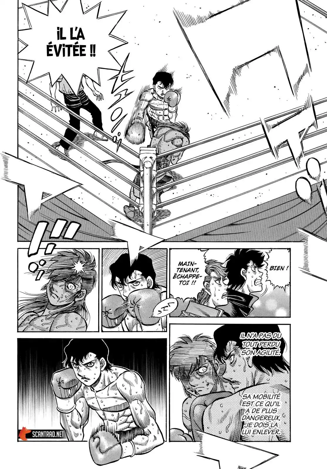 Hajime no Ippo 1405 page 7