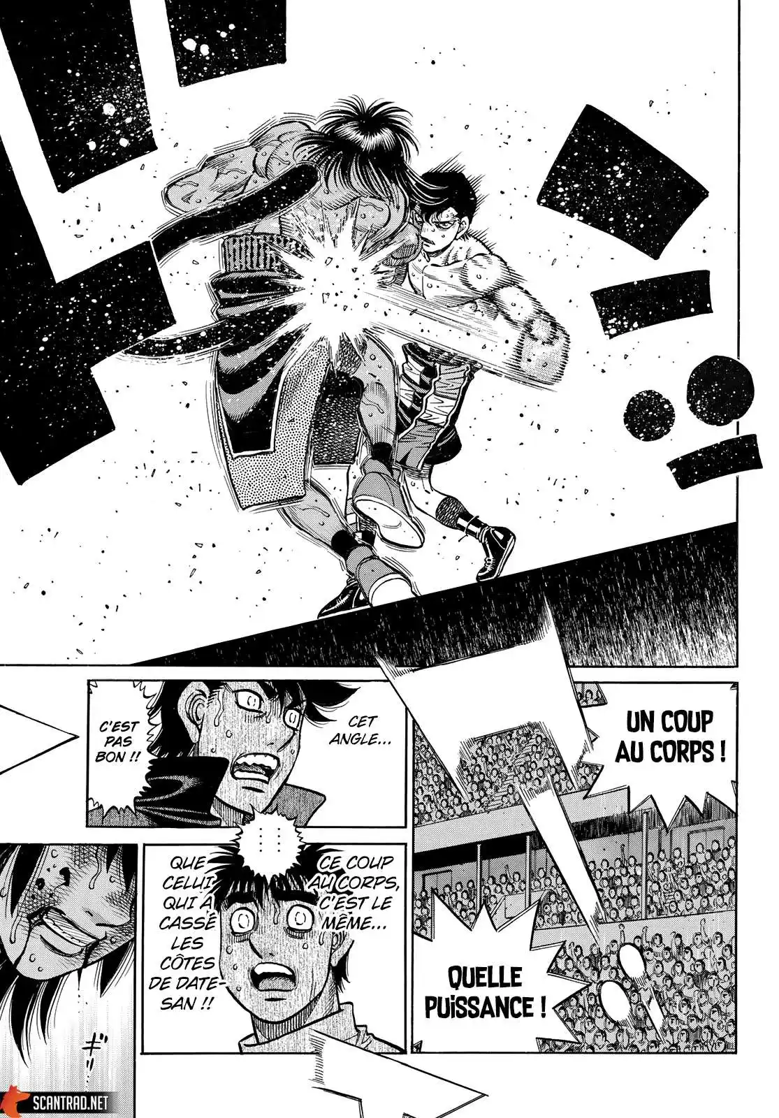 Hajime no Ippo 1405 page 8