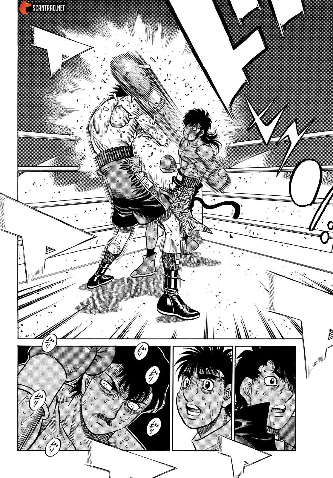 Hajime no Ippo 1405 page 9