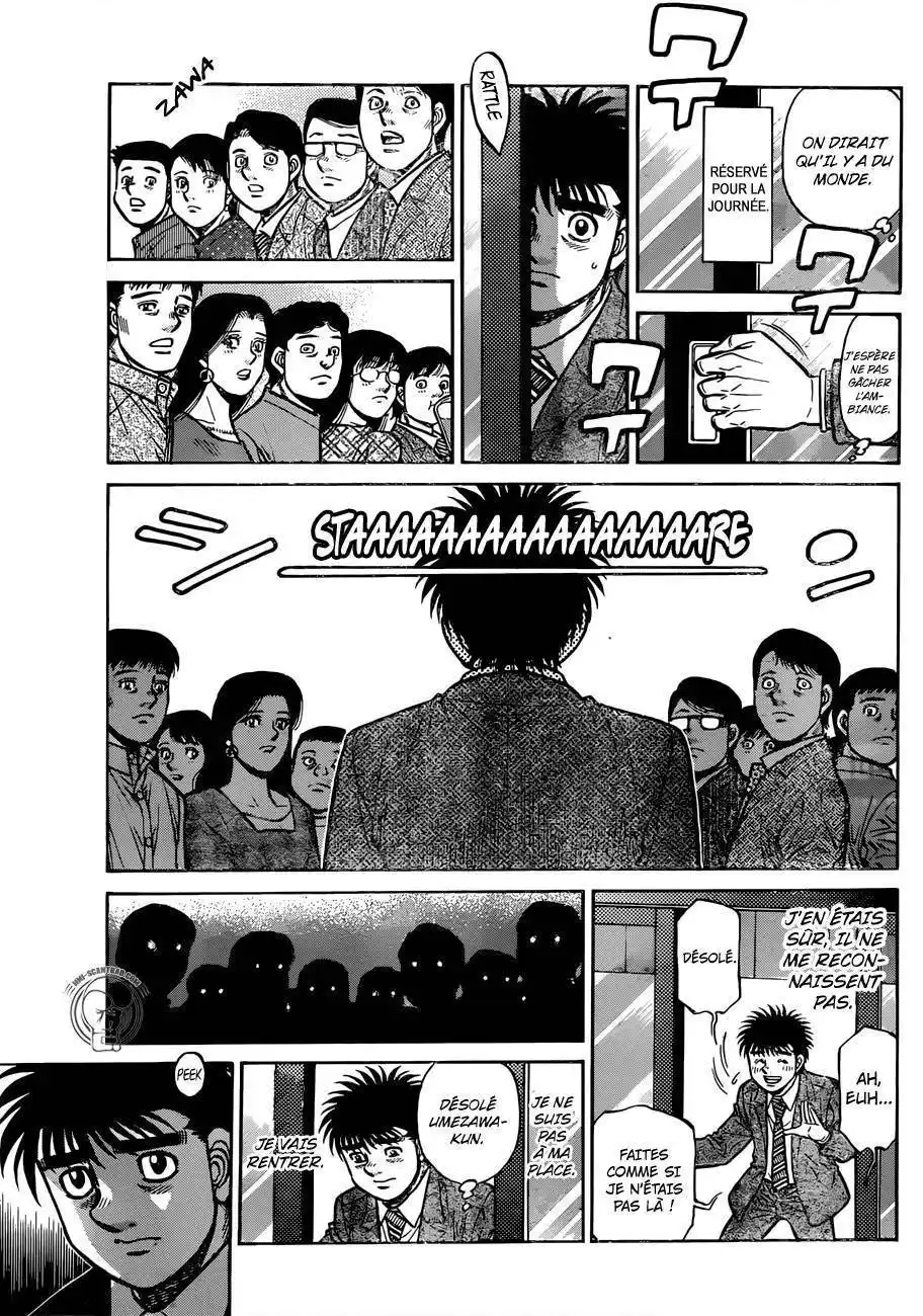 Hajime no Ippo 1276 page 4