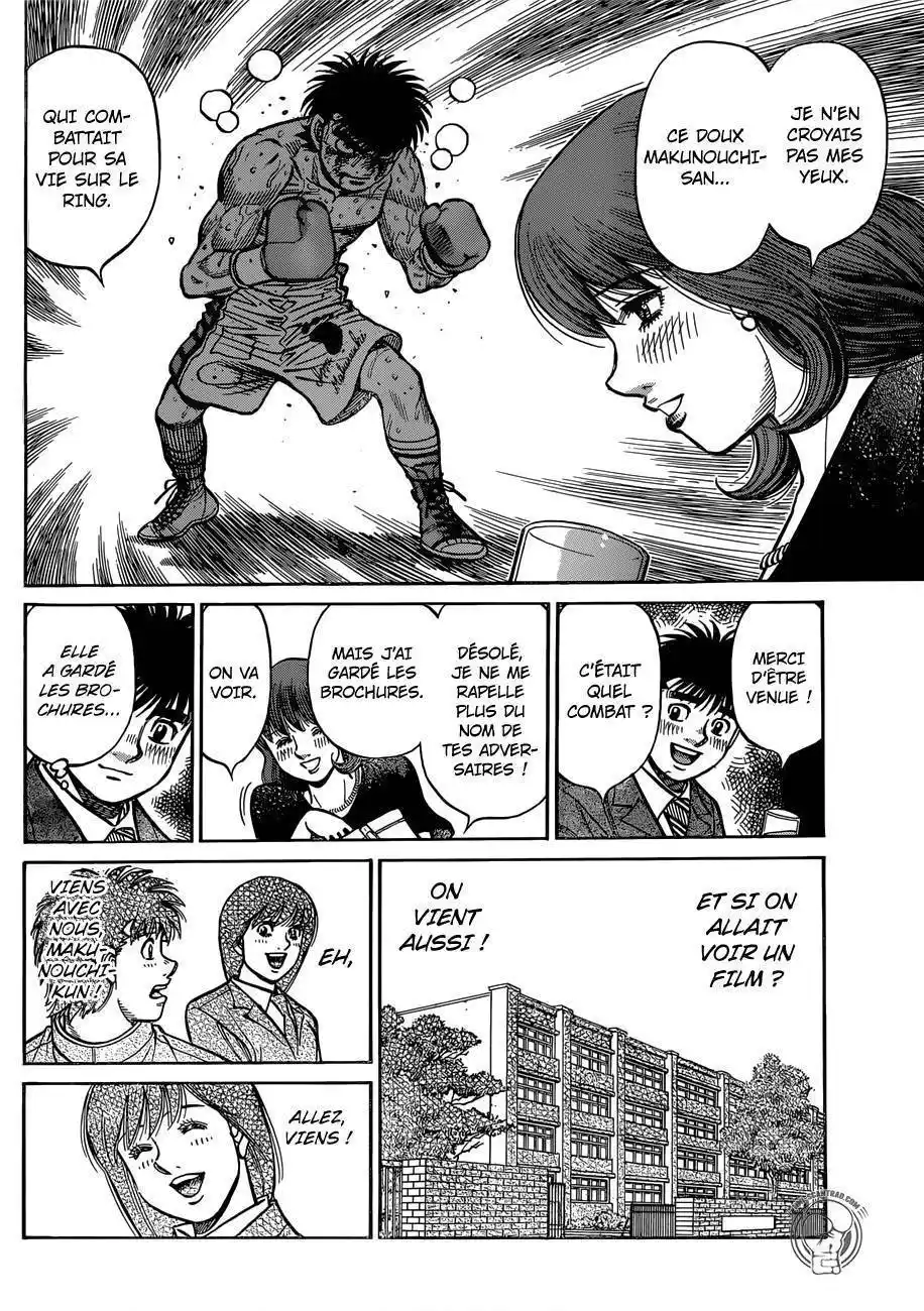 Hajime no Ippo 1276 page 9