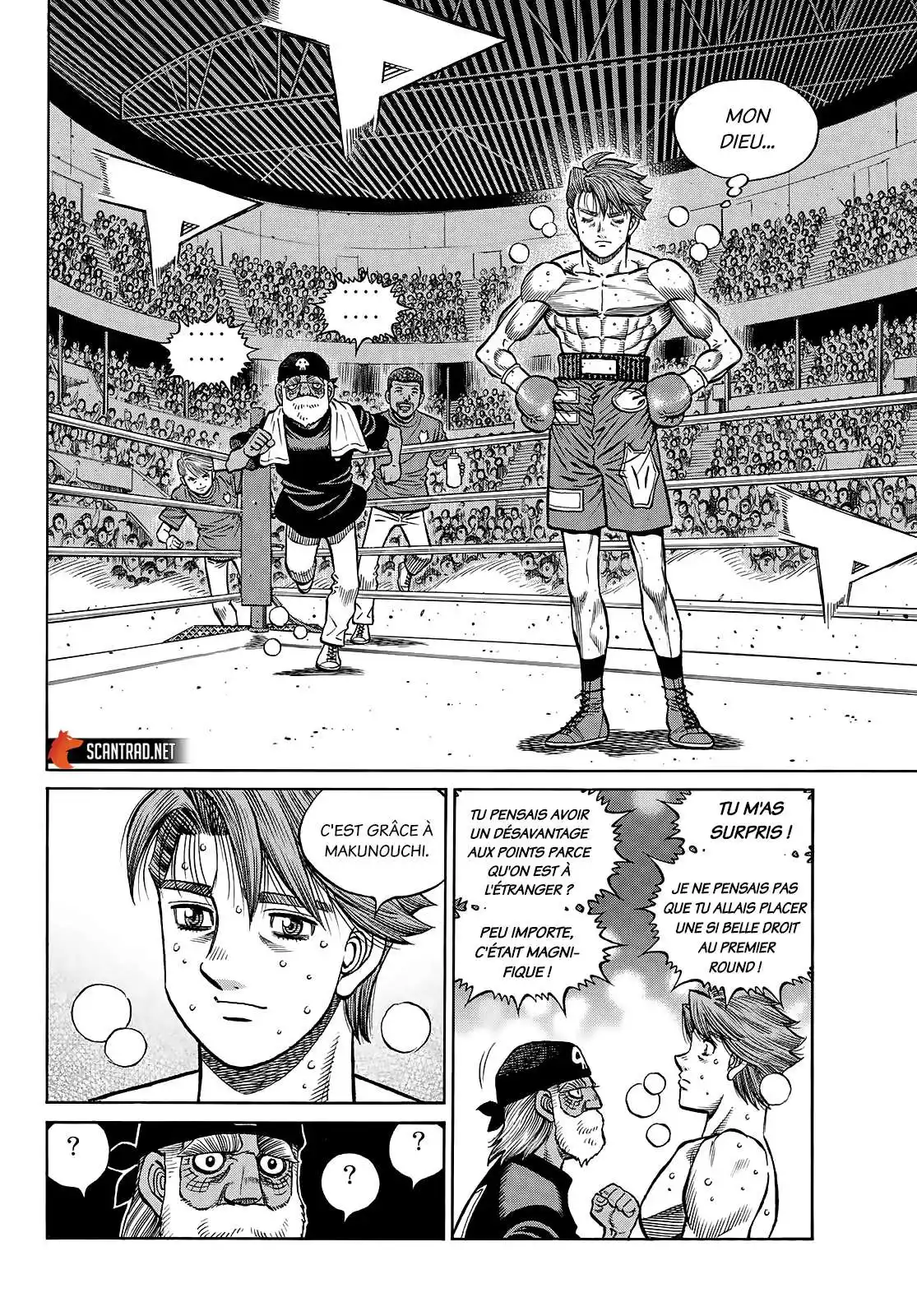 Hajime no Ippo 1392 page 2