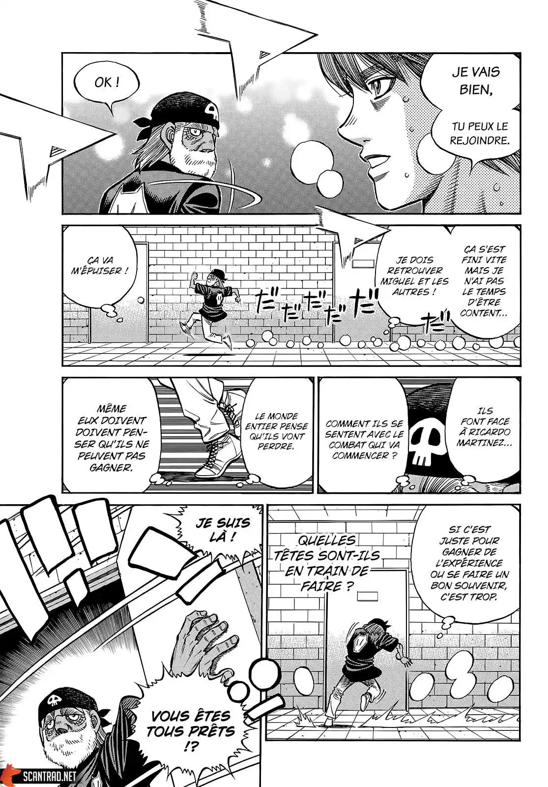Hajime no Ippo 1392 page 3