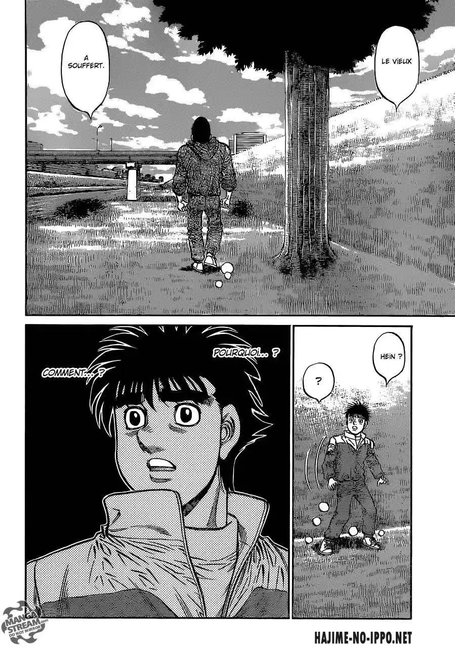 Hajime no Ippo 1078 page 17