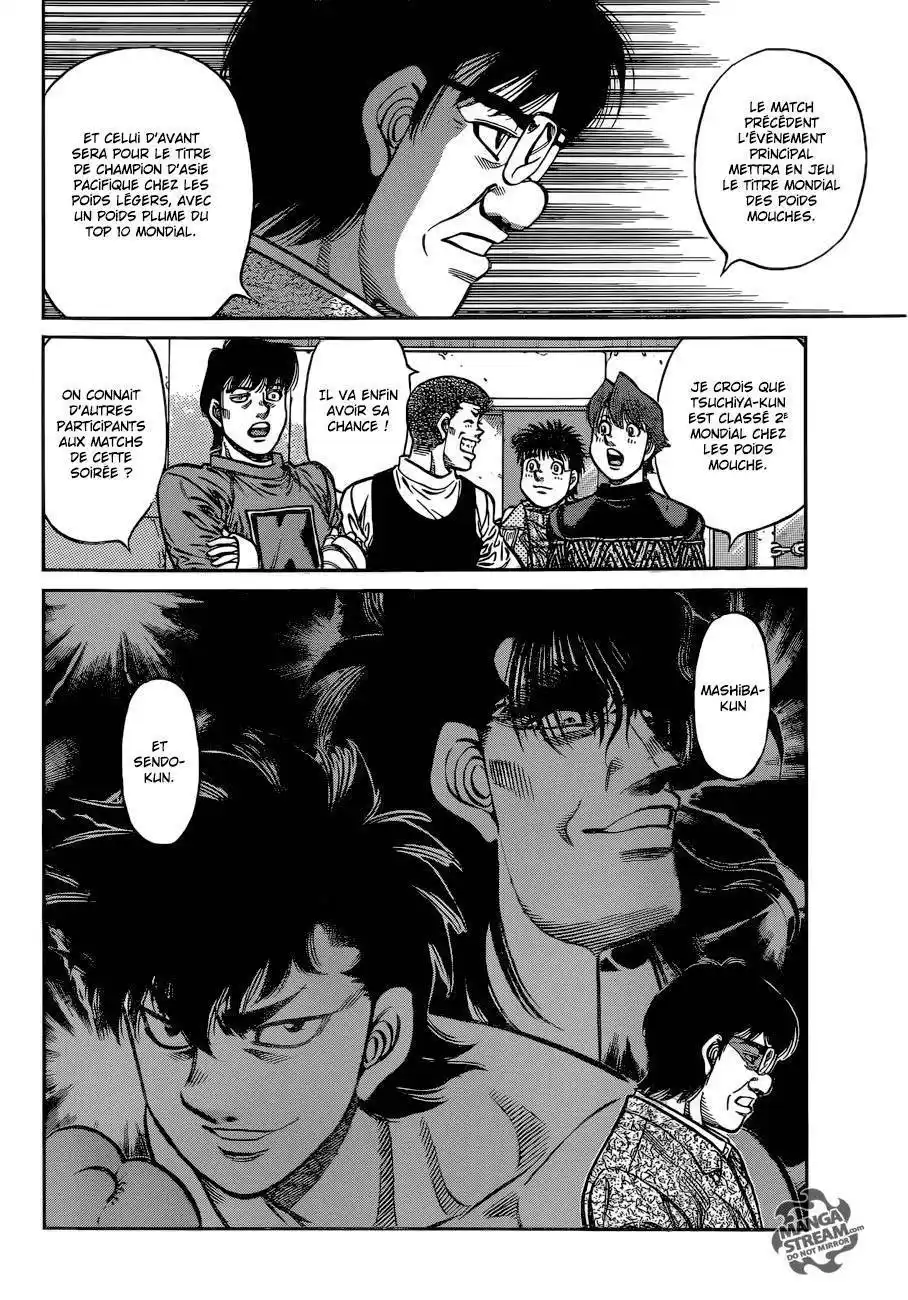 Hajime no Ippo 1078 page 3