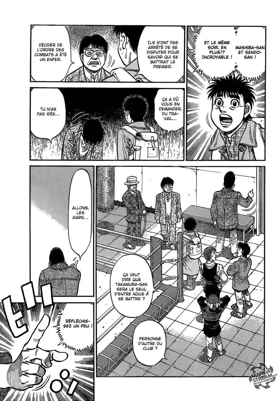 Hajime no Ippo 1078 page 4
