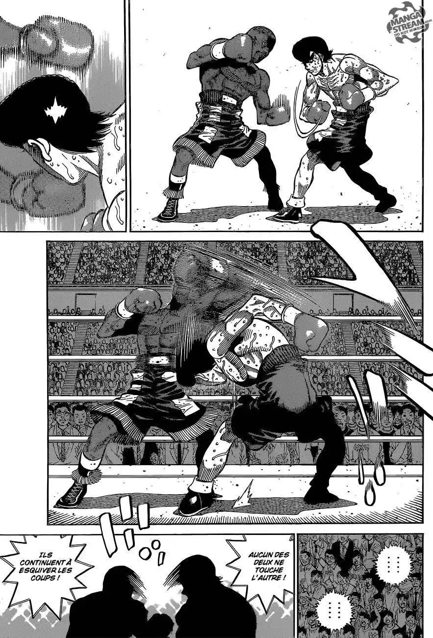 Hajime no Ippo 1108 page 11