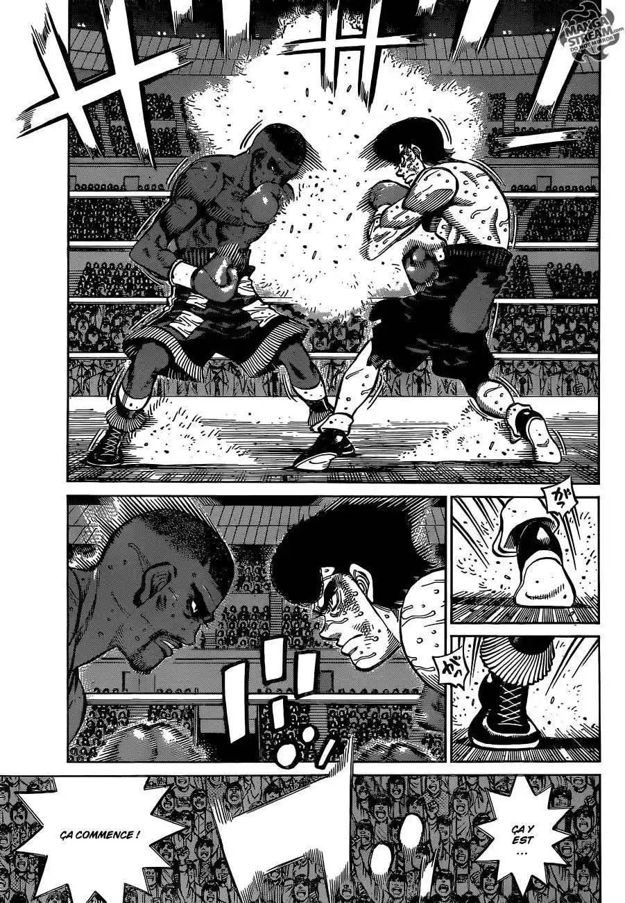 Hajime no Ippo 1108 page 3
