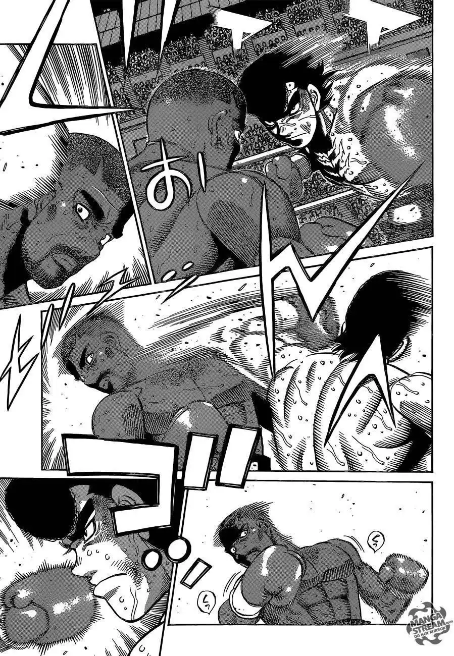 Hajime no Ippo 1108 page 5
