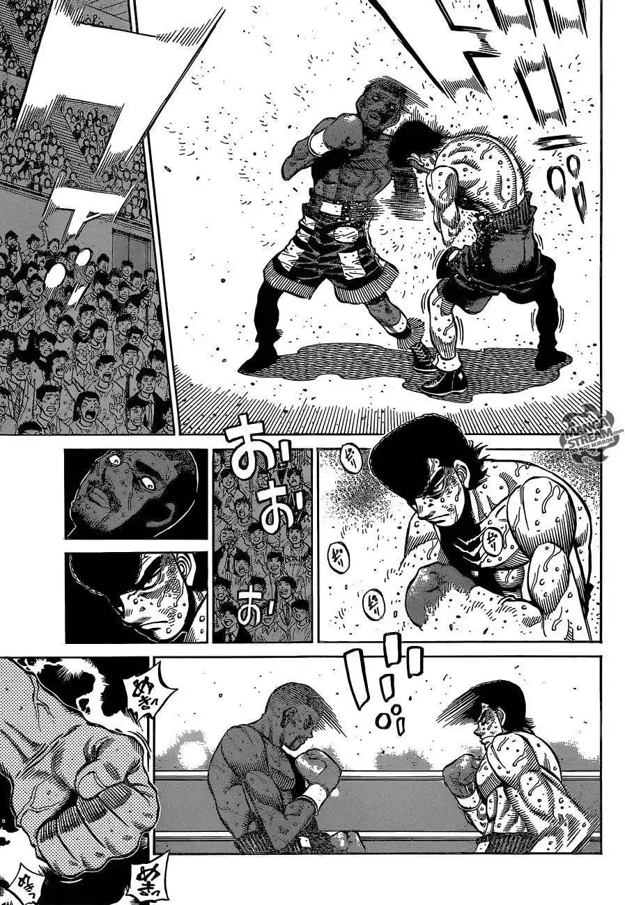 Hajime no Ippo 1108 page 9