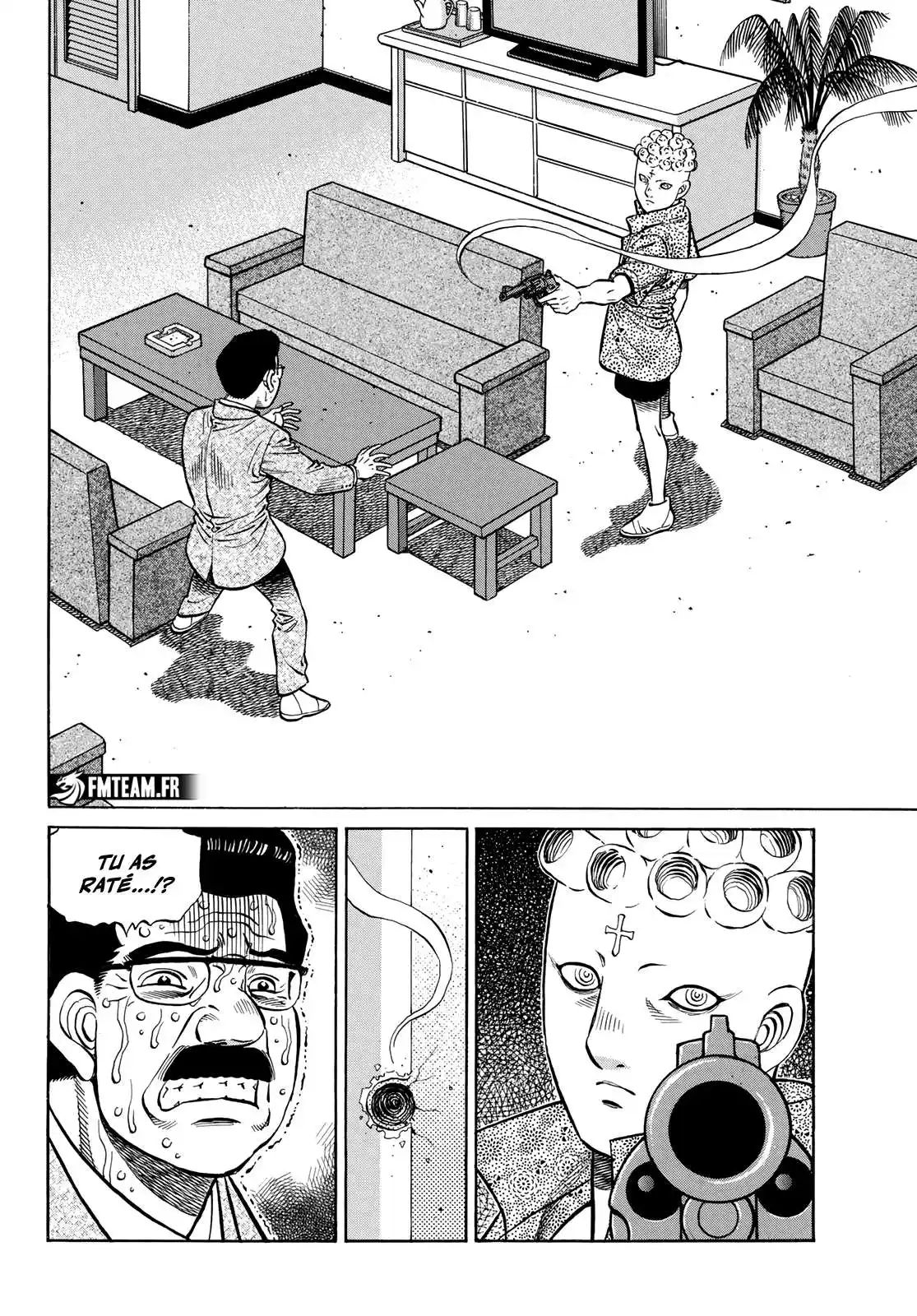 Hajime no Ippo 1419 page 2