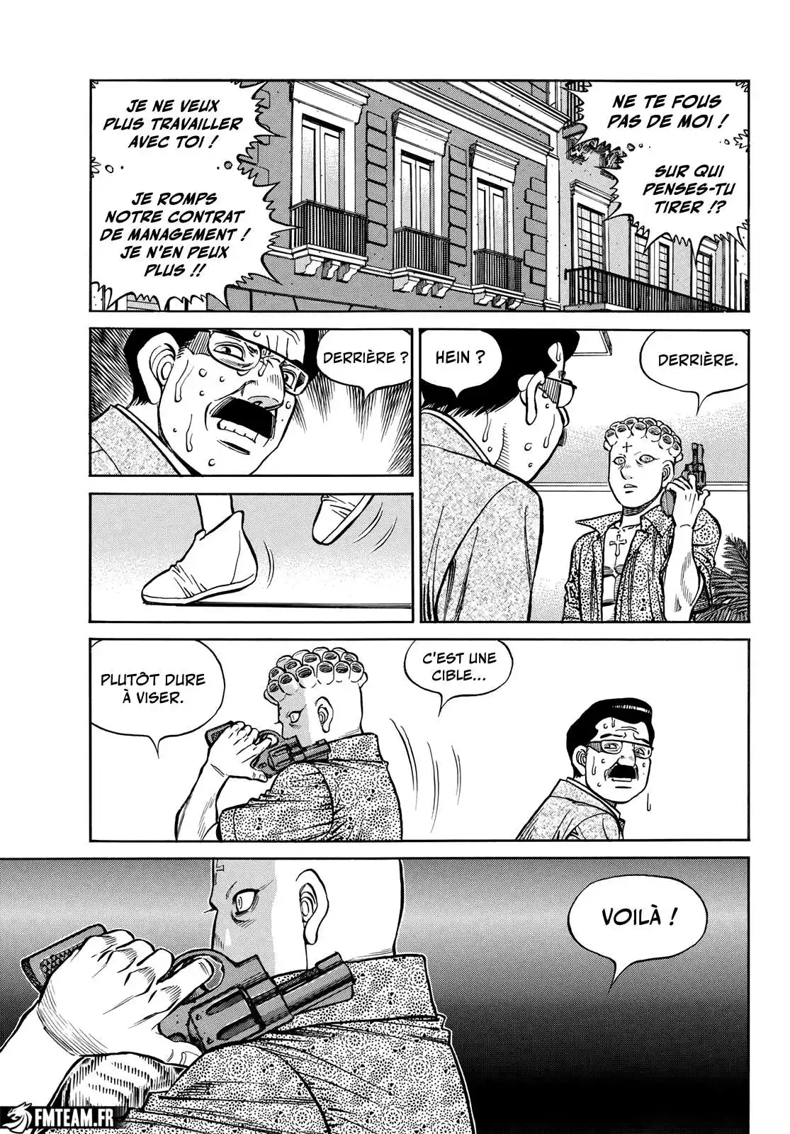 Hajime no Ippo 1419 page 3
