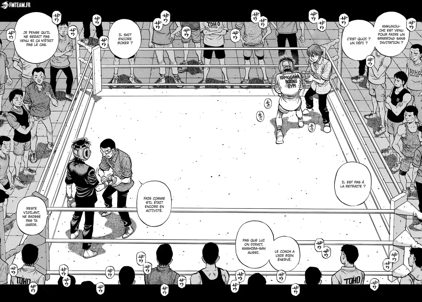 Hajime no Ippo 1435 page 2