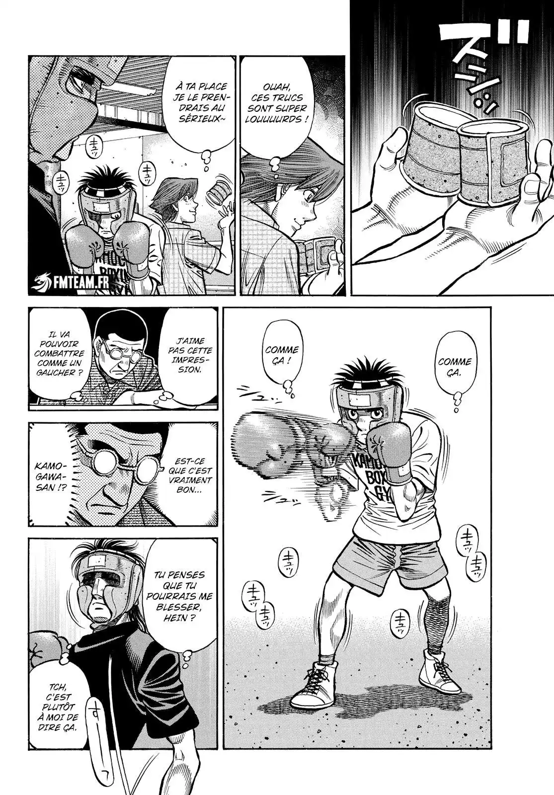 Hajime no Ippo 1435 page 3