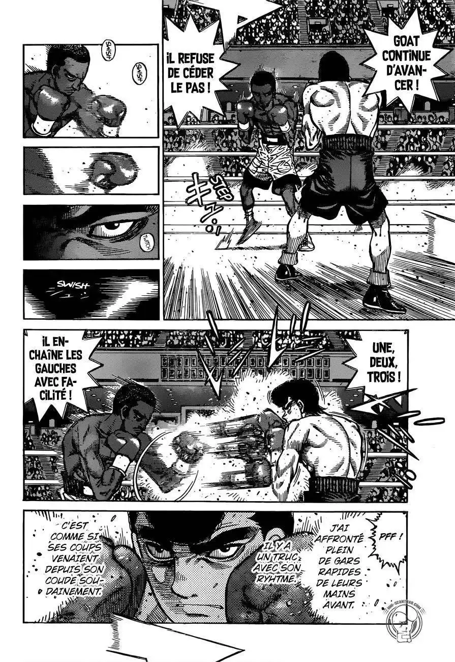 Hajime no Ippo 1266 page 2