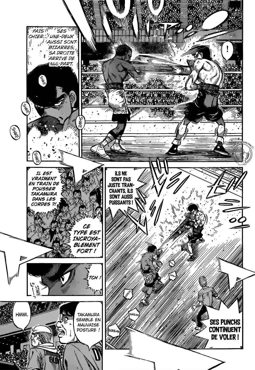 Hajime no Ippo 1266 page 3