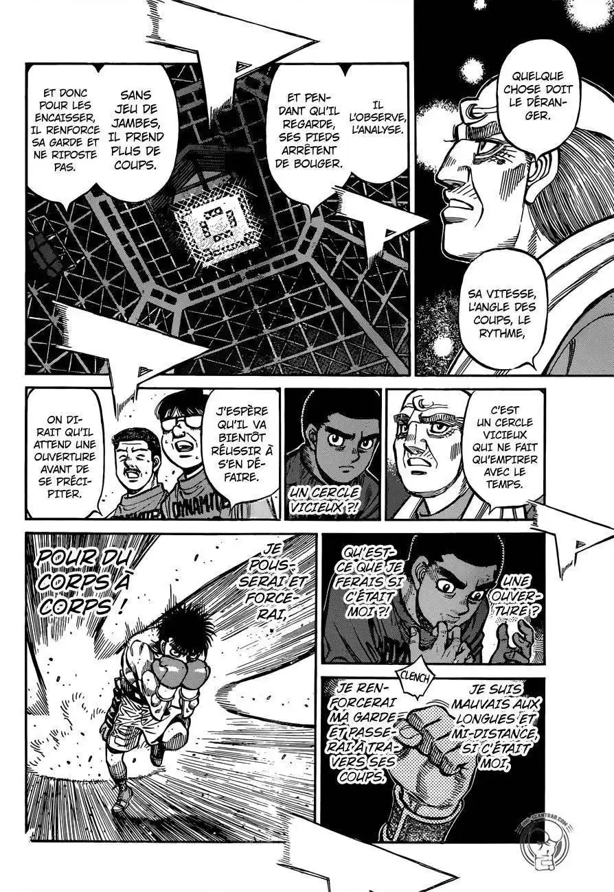 Hajime no Ippo 1266 page 4