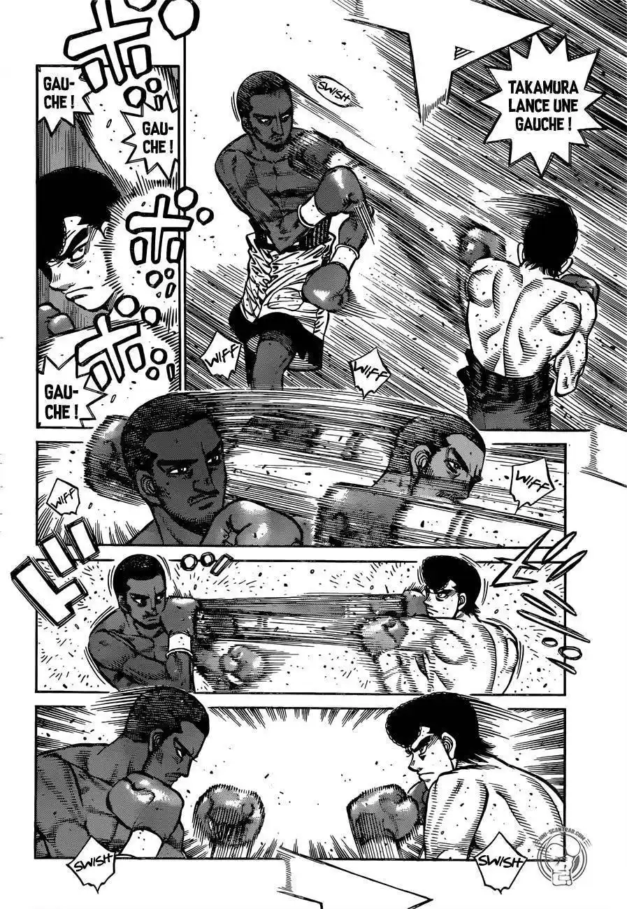 Hajime no Ippo 1266 page 6