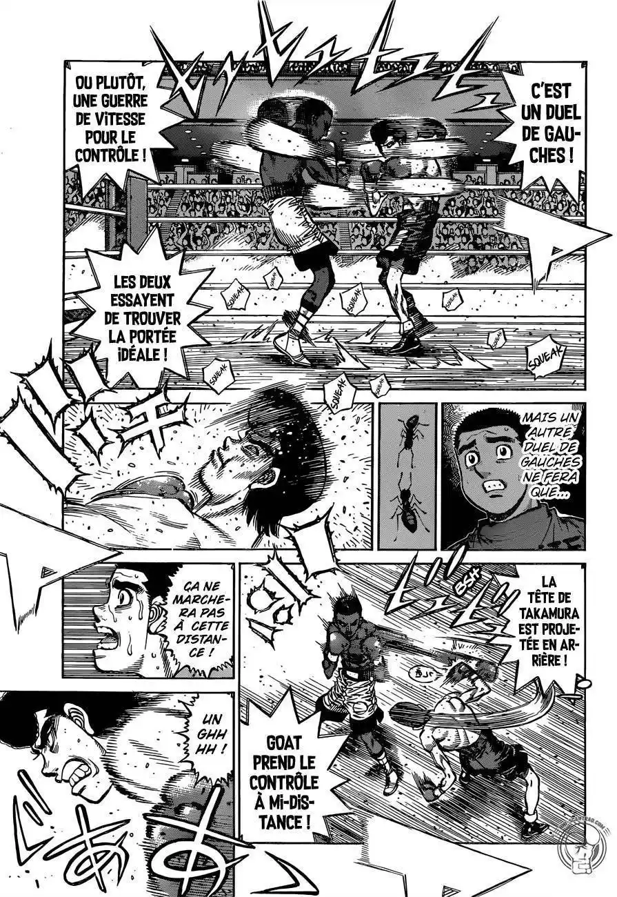 Hajime no Ippo 1266 page 7