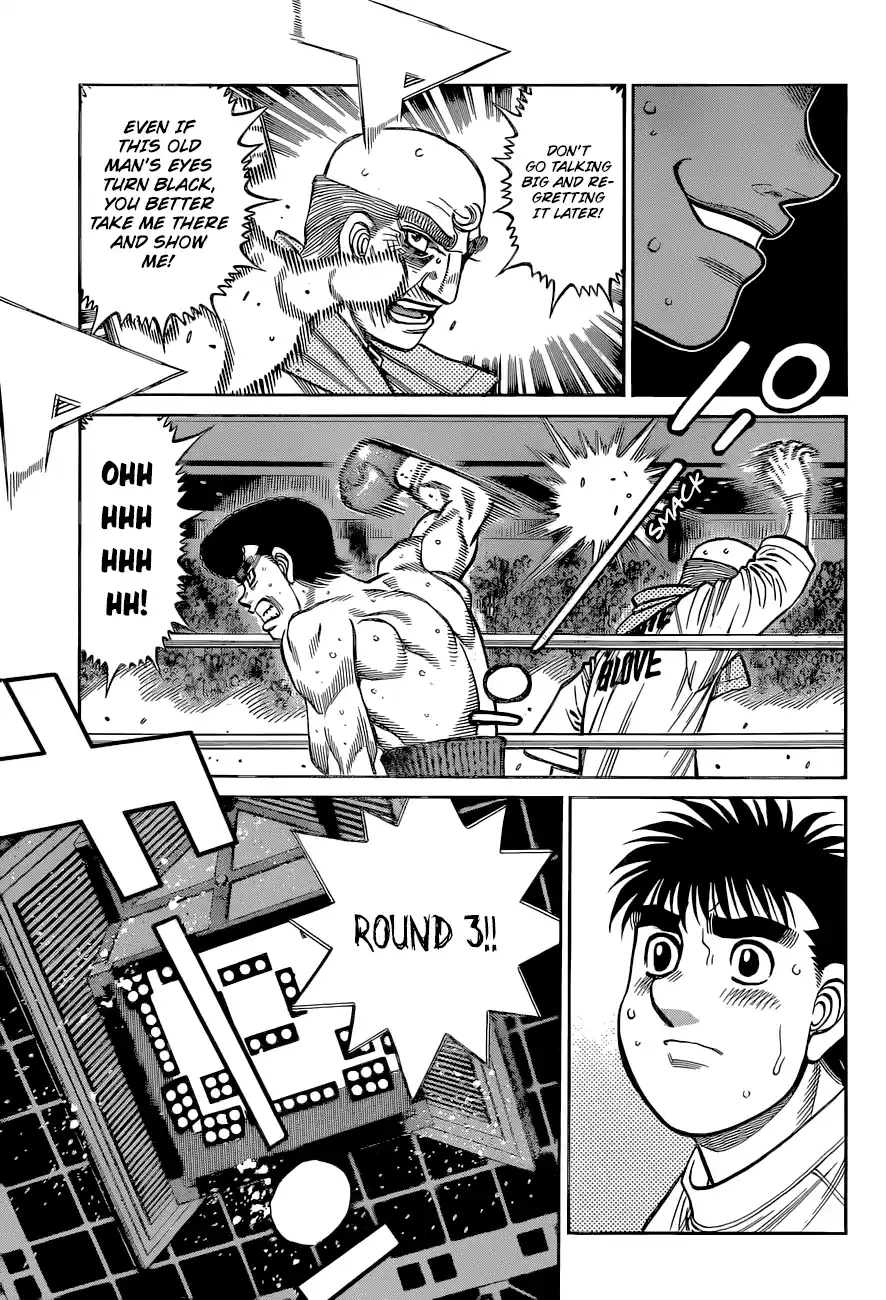 Hajime no Ippo 1341 page 11