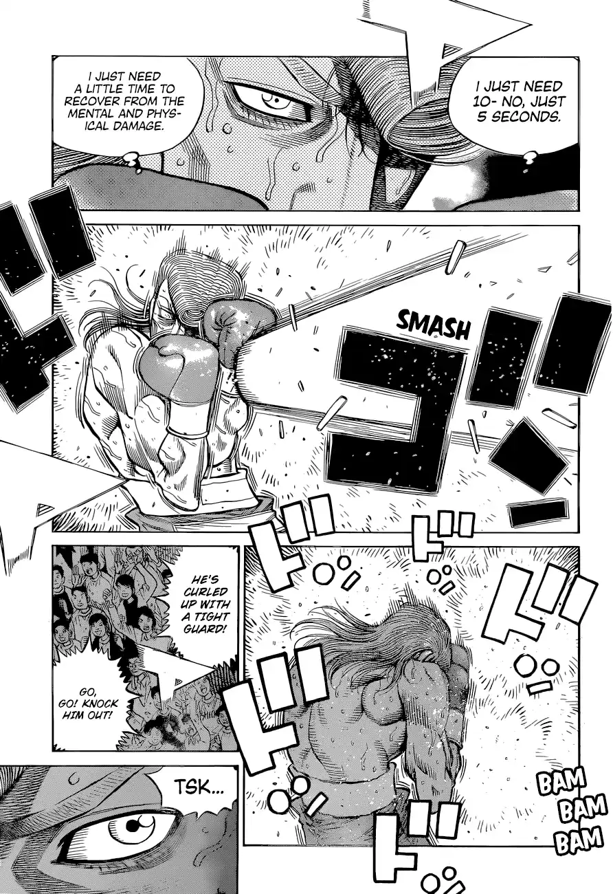 Hajime no Ippo 1341 page 13