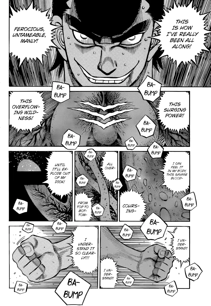 Hajime no Ippo 1341 page 2