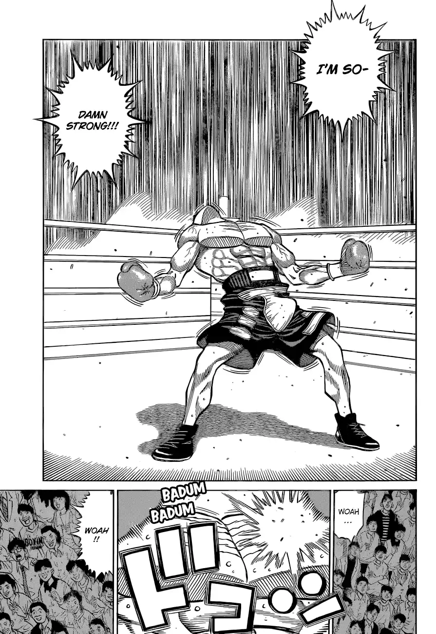 Hajime no Ippo 1341 page 3