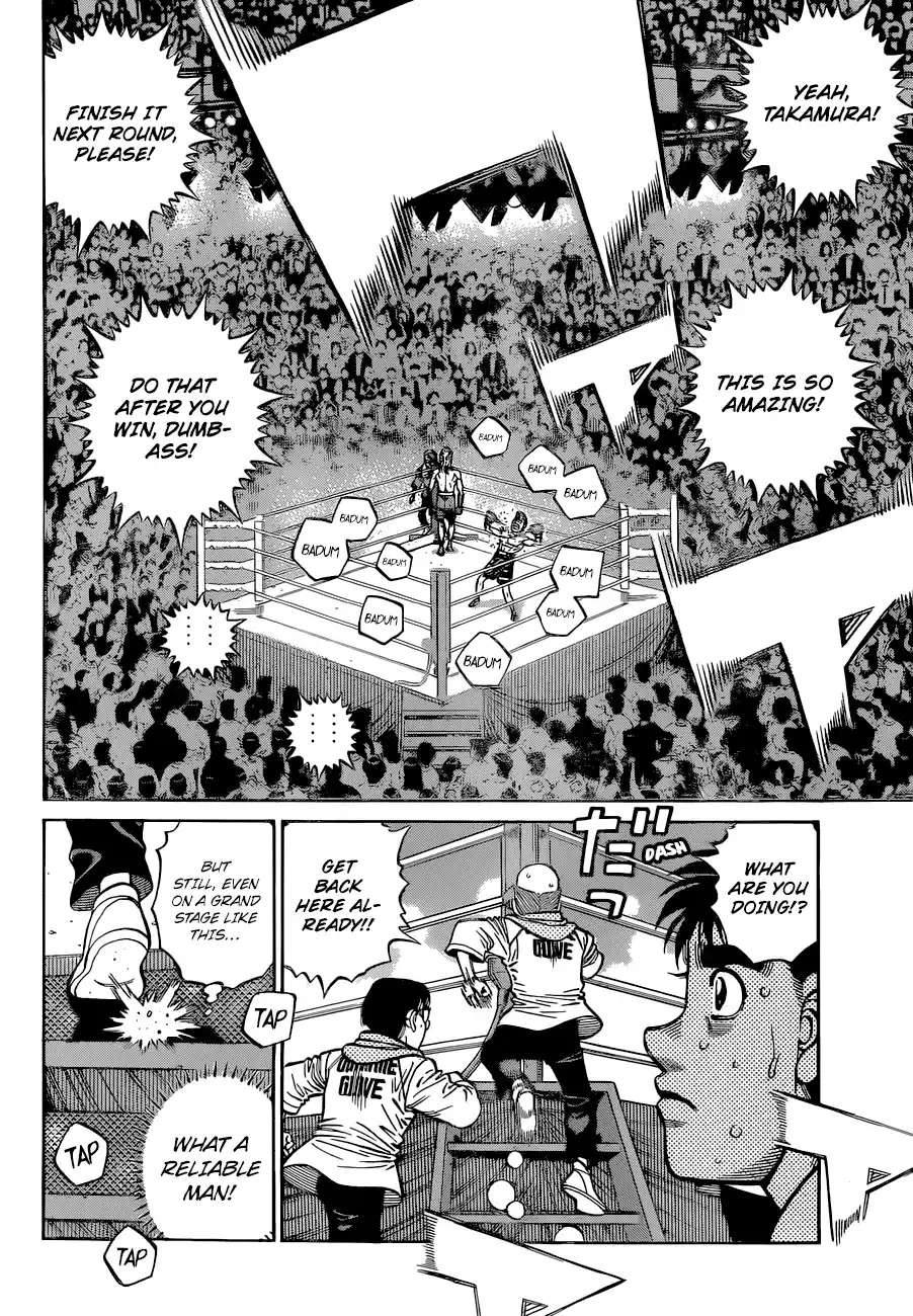 Hajime no Ippo 1341 page 4