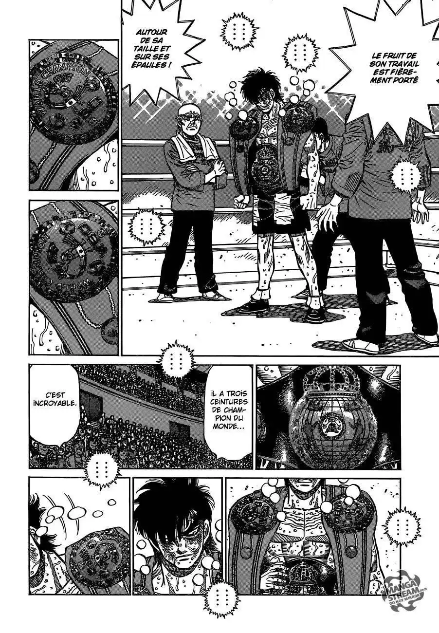 Hajime no Ippo 1120 page 2