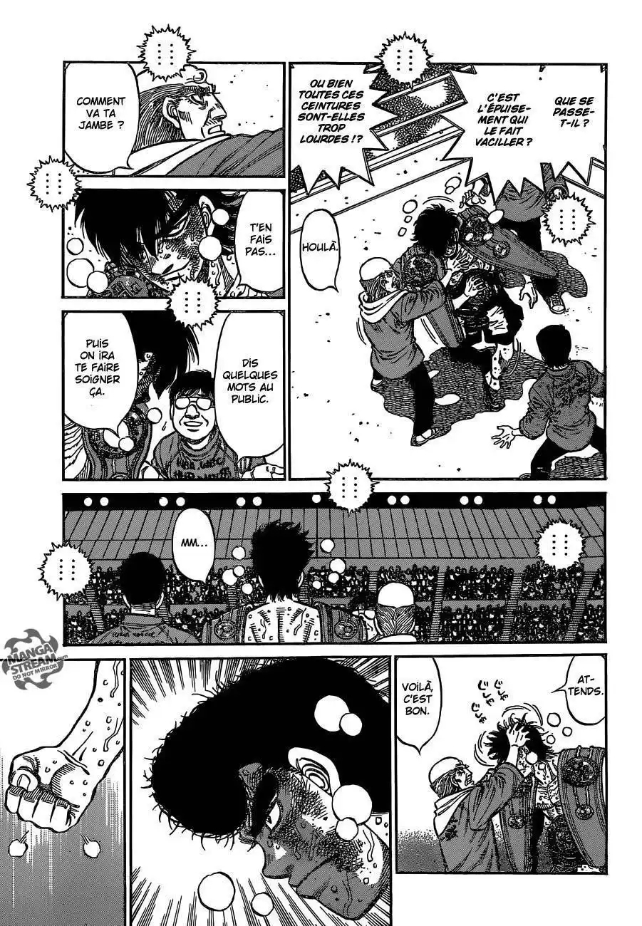 Hajime no Ippo 1120 page 3