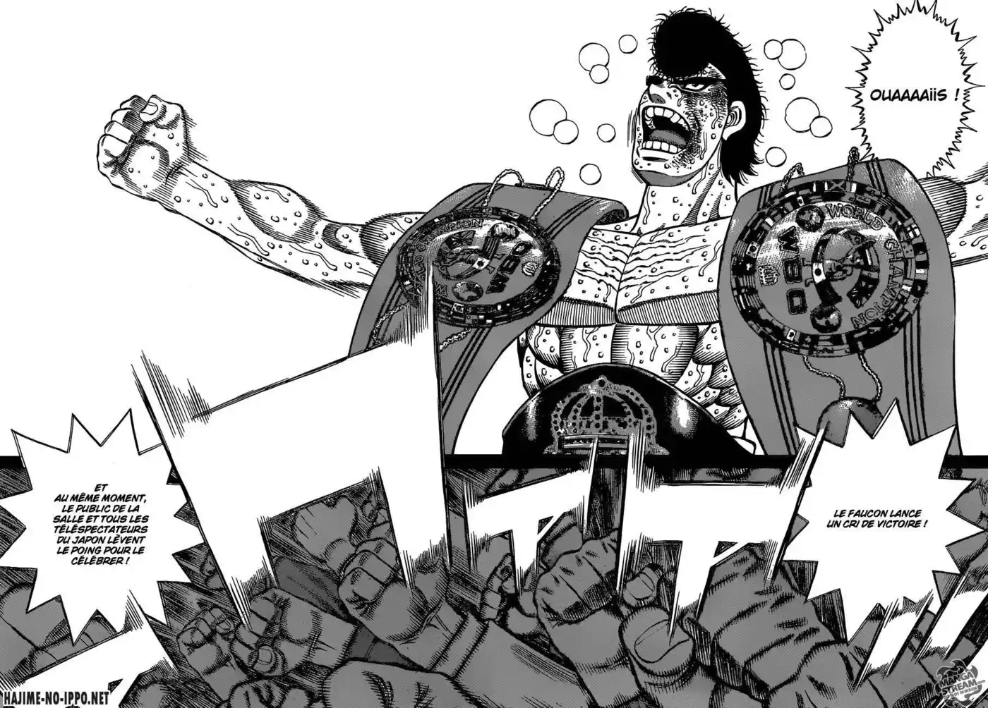 Hajime no Ippo 1120 page 4