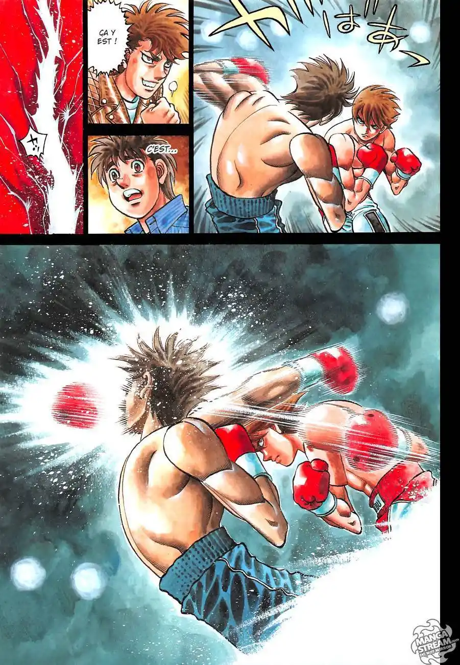 Hajime no Ippo 1127 page 2