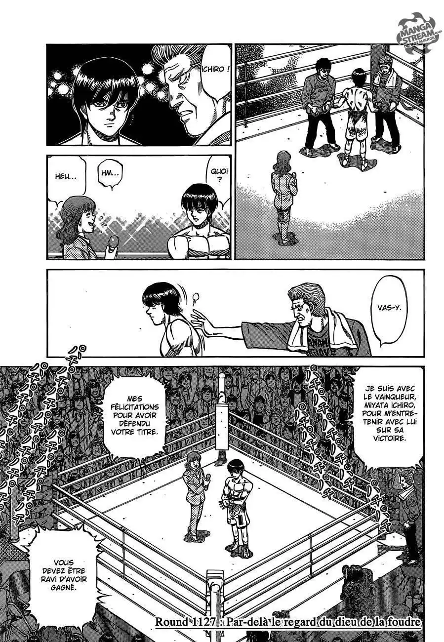 Hajime no Ippo 1127 page 4
