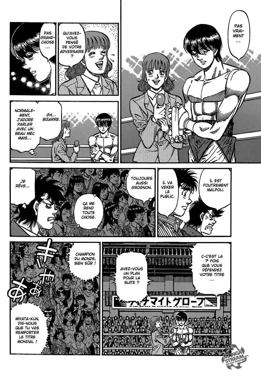 Hajime no Ippo 1127 page 5