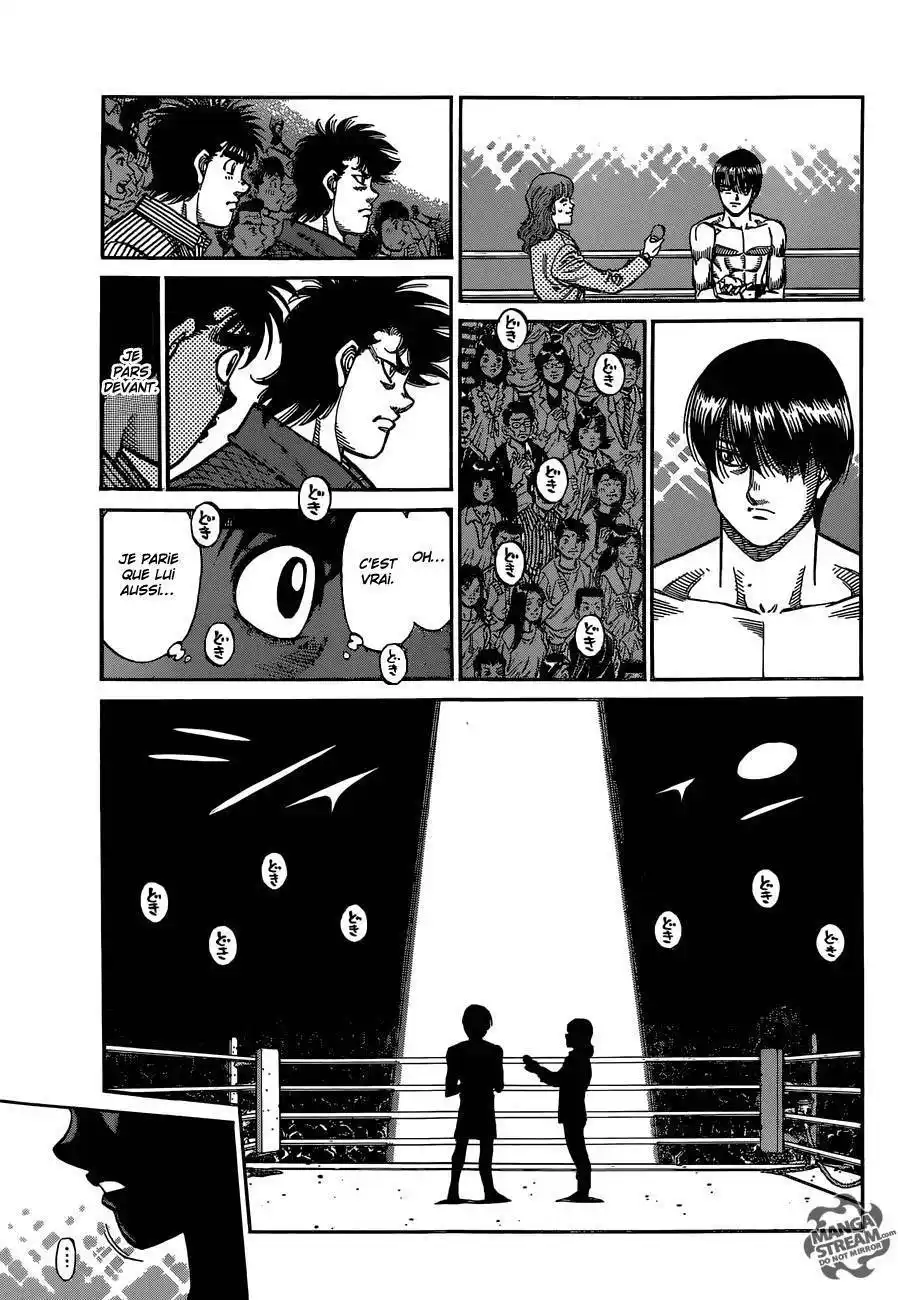 Hajime no Ippo 1127 page 6