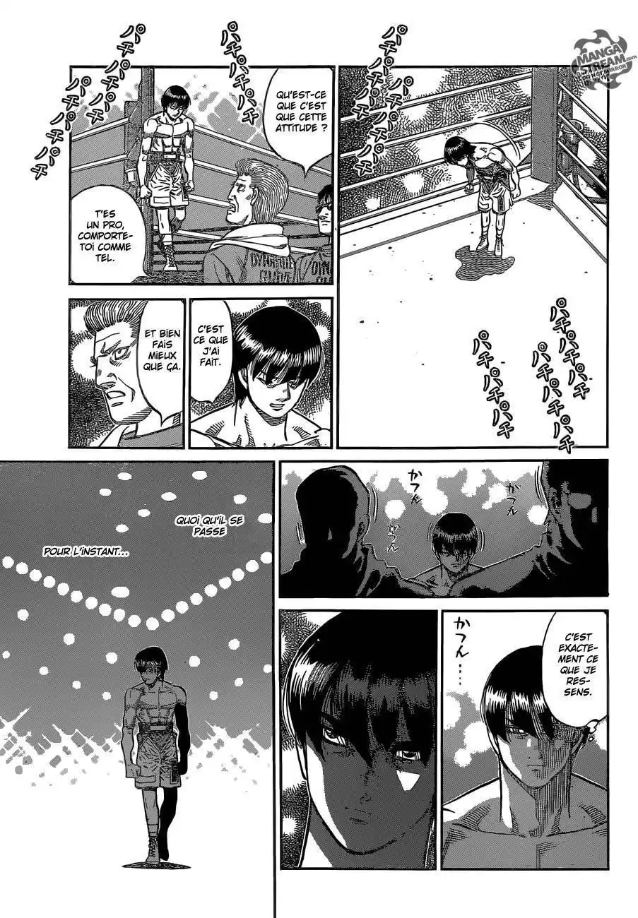 Hajime no Ippo 1127 page 8