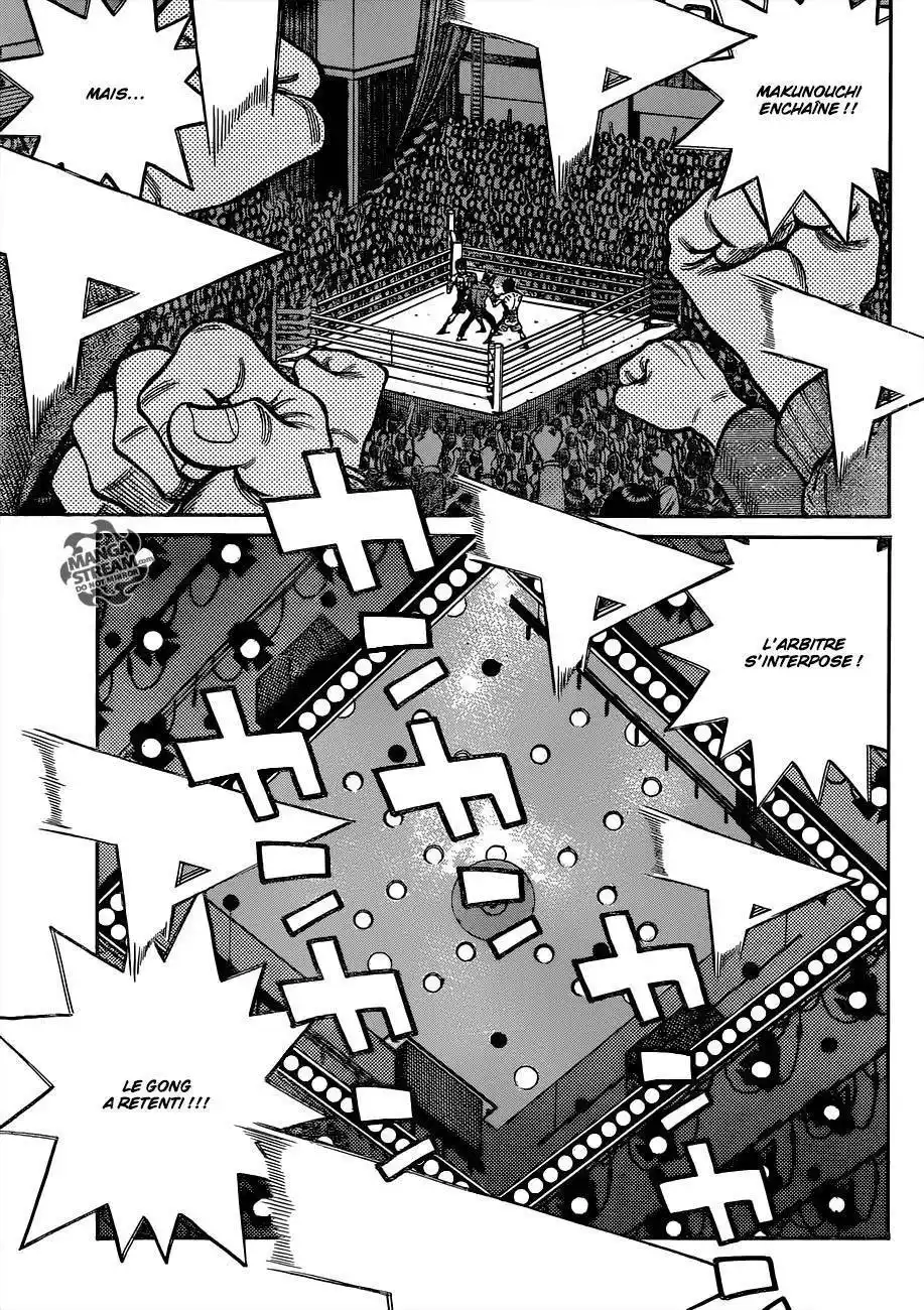 Hajime no Ippo 1039 page 10