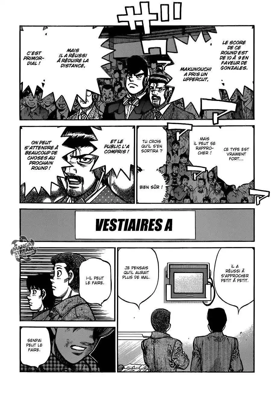 Hajime no Ippo 1039 page 13