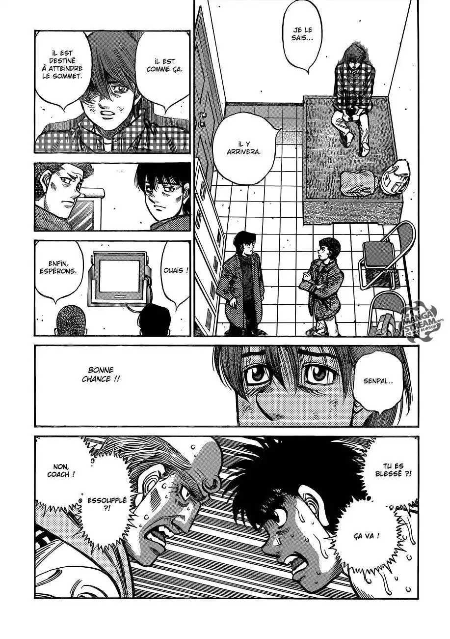 Hajime no Ippo 1039 page 14