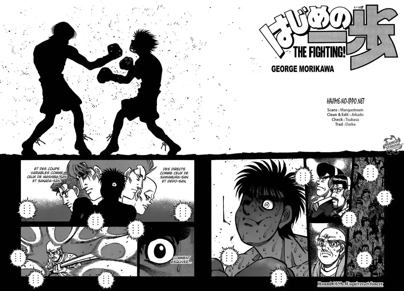 Hajime no Ippo 1039 page 2