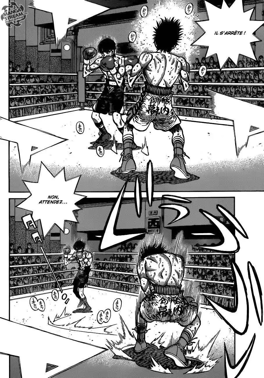 Hajime no Ippo 1039 page 3