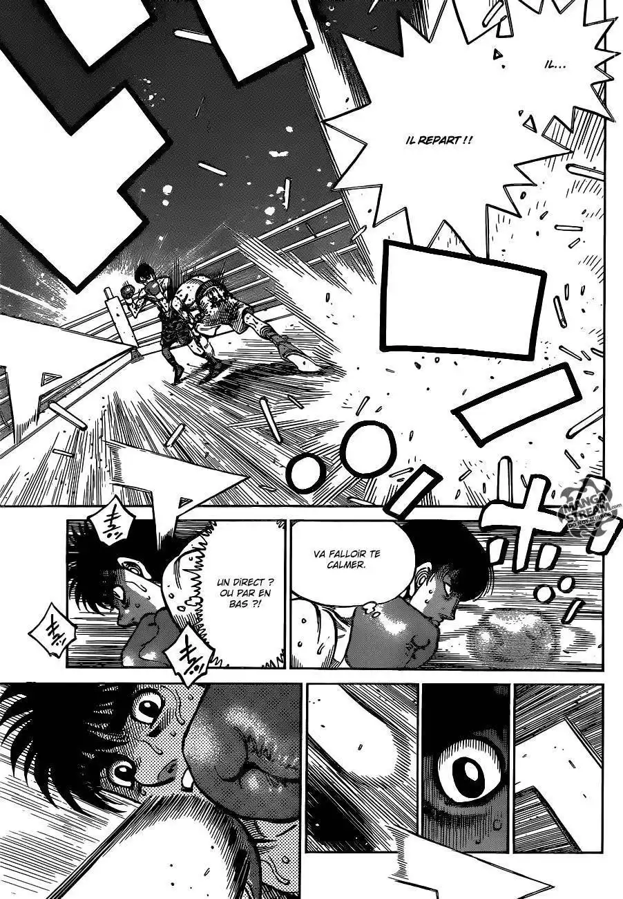 Hajime no Ippo 1039 page 4