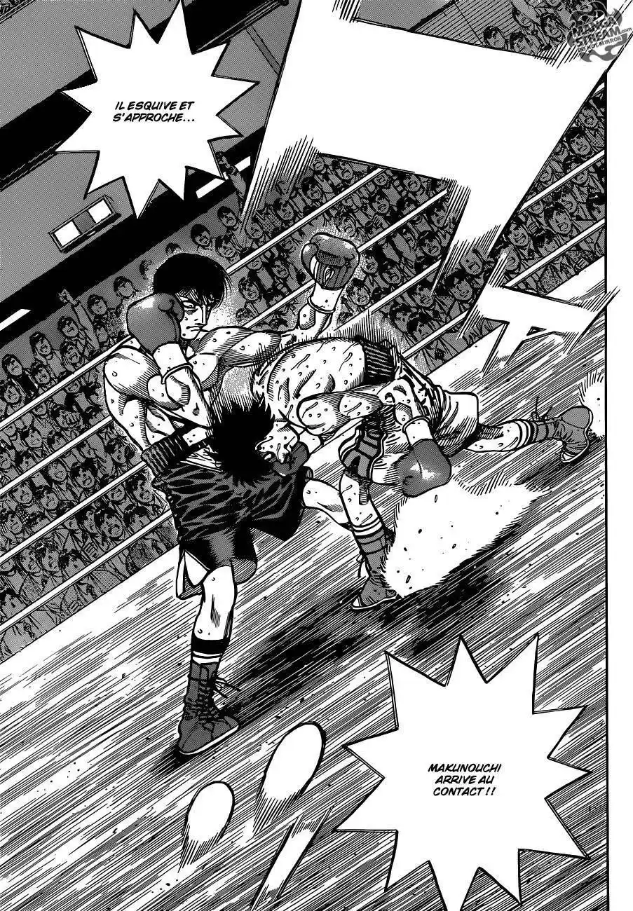 Hajime no Ippo 1039 page 5