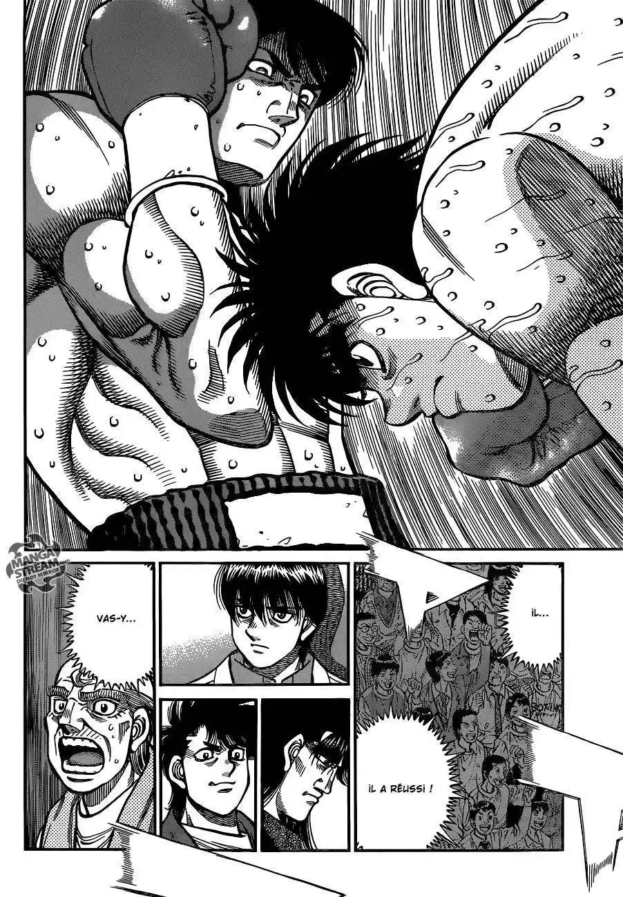 Hajime no Ippo 1039 page 6
