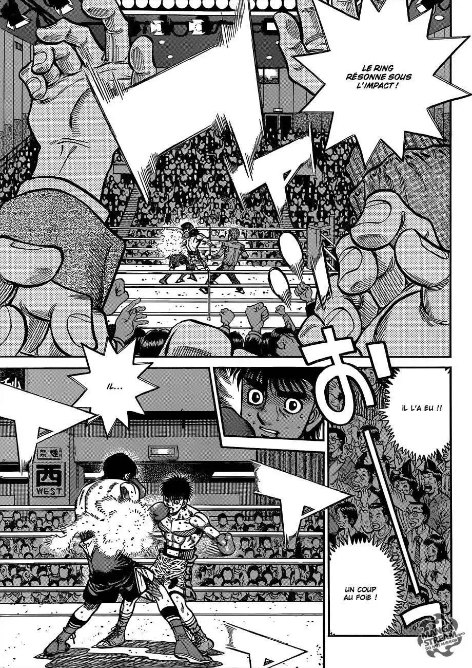 Hajime no Ippo 1039 page 8