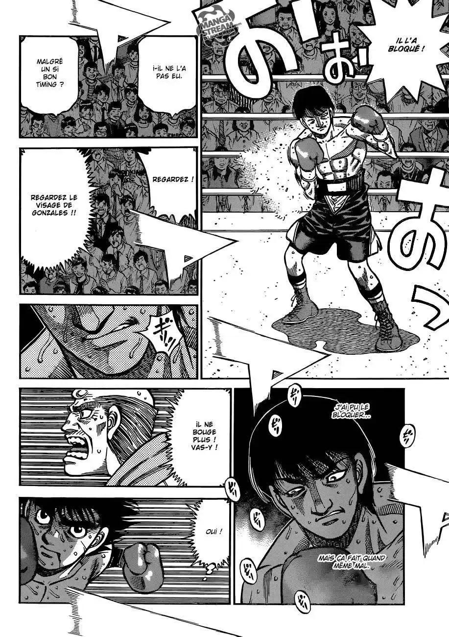 Hajime no Ippo 1039 page 9