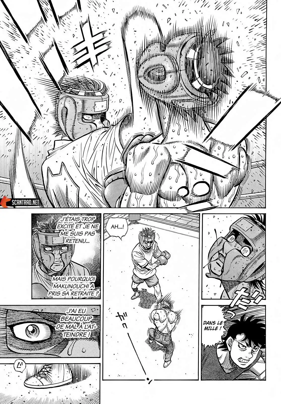 Hajime no Ippo 1385 page 11