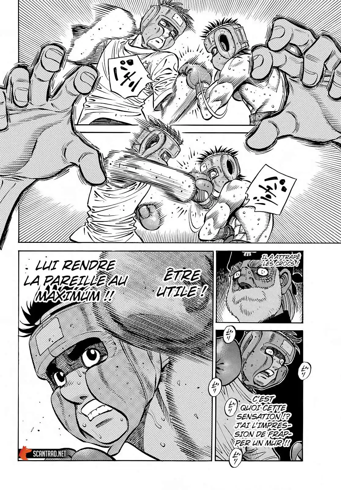 Hajime no Ippo 1385 page 2