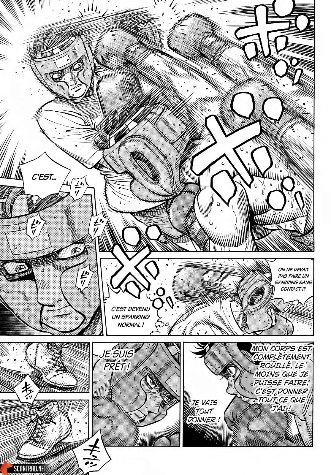 Hajime no Ippo 1385 page 3
