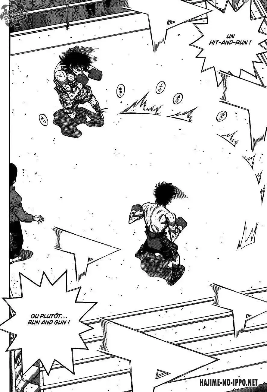 Hajime no Ippo 1087 page 12